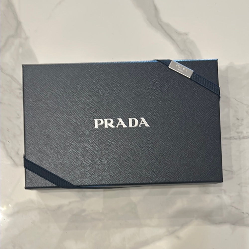 Prada | Storage & Organization | Prada Navy Blue Gift Box | Poshmark Prada | Storage & Organization | Prada Navy Blue Gift Box | Poshmark